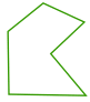 A Concave Hexagon