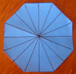 octagon 8 lines symmetry