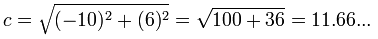 Distance Between 2 Points