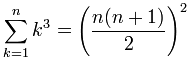 Partial Sums