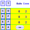 Bulls Cows Flash