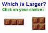 Choose the Larger Block