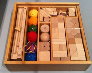 Froebel Gift Play blocks