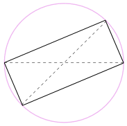 angle semicircle rectangle