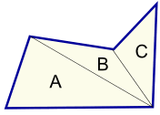 area 3 triangles