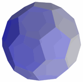 rhombic icosahedron