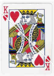 king of hearts cut