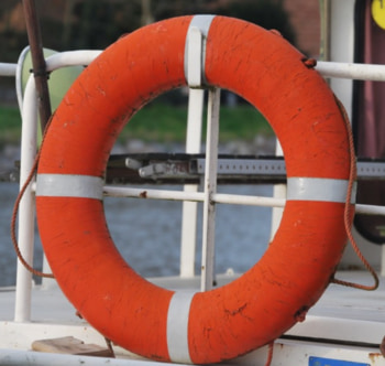 Life buoy ring