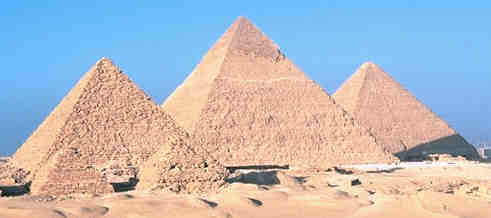 Great Pyramids of Egypt