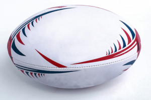 oblate spheroid rugby ball