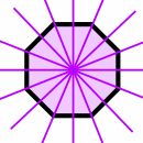symmetry regular octagon