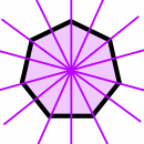 symmetry regular septagon