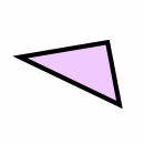 no symmetry scalene triangle