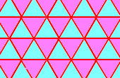 tessellation regular triangles