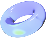blue torus