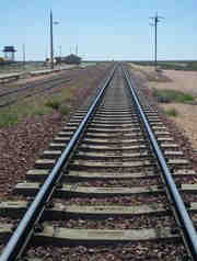 railway lines