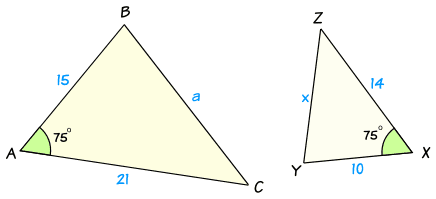 How To Find If Triangles Are Similar