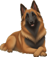 happy dog