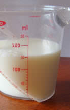 250 ml to cups milk