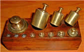 set of weights