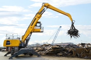 magnet crane